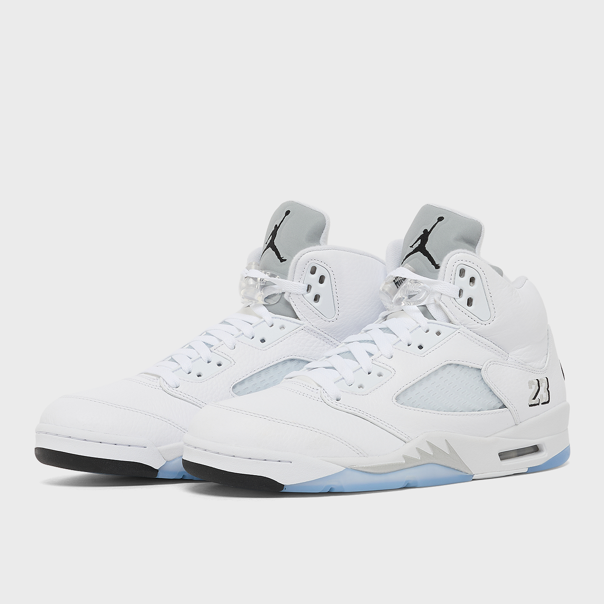 Air Jordan 5 Retro OG "White Metallic"